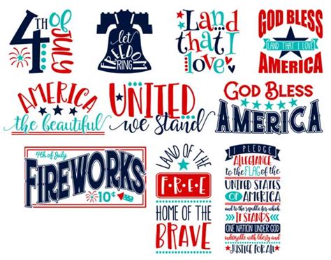 Patriotic SVG Bundle - Burton Avenue