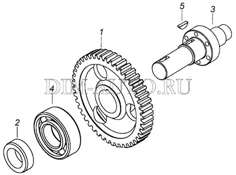Схема привода тнвд камаз евро 4 - 93 фото