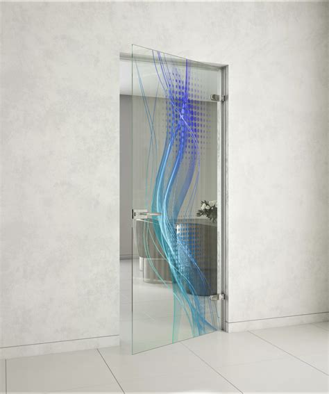 Как укоротить стеклянную дверь - 86 фото