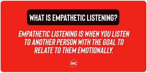 10 Quick Ways To Improve Your Empathetic Listening Skills - BECOME MORE ... 