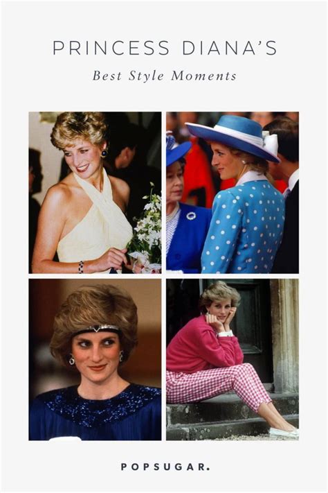 50 Of Princess Dianas Most Iconic Style Moments Popsugar Australia