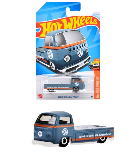 Amazon co jp ホットウィール Hot Wheels ベーシックカー フォルクスワーゲン T ピックアップミニカー 才 HXP おもちゃ