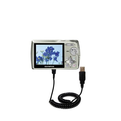 Coiled Power Hot Sync USB Cable Suitable For The Samsung U With Both Data And Charge Features