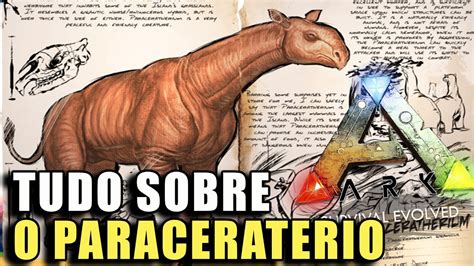 Arkdex Paracerat Rio Paracer Paraceratherium Ark Survival