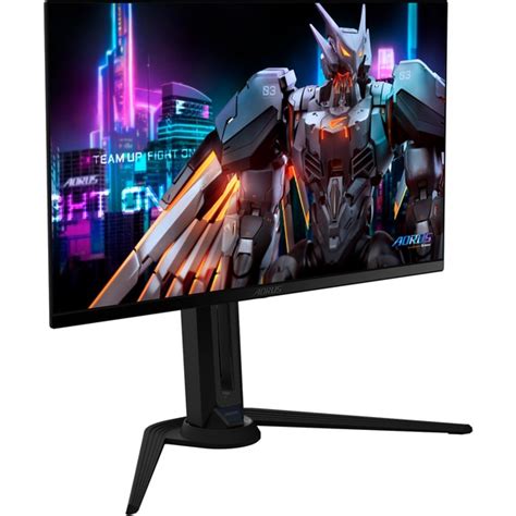 Gigabyte Aorus Fo Q Gaming Monitor Cm Zoll Schwarz Qhd