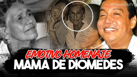 Homenaje A Mamá Vila Así Es La Emotiva Canción Que Diomedes Díaz