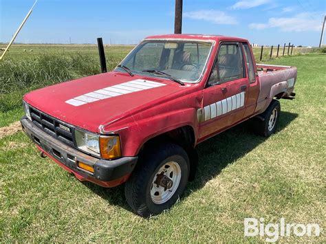 1984 Toyota SR5 4x4 Pickup | Transportation | BigIron