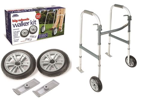 North American Health Outdoor Wellness Off Road Walker Wheels Kit 17874019199 Ebay