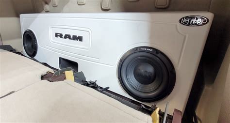 Dodge Ram Mega Cab Sub Box Mega Cab Subwoofer Box
