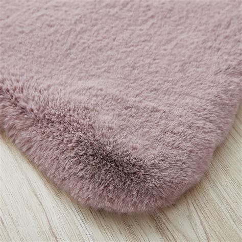 Rabbit Faux Fur Rug