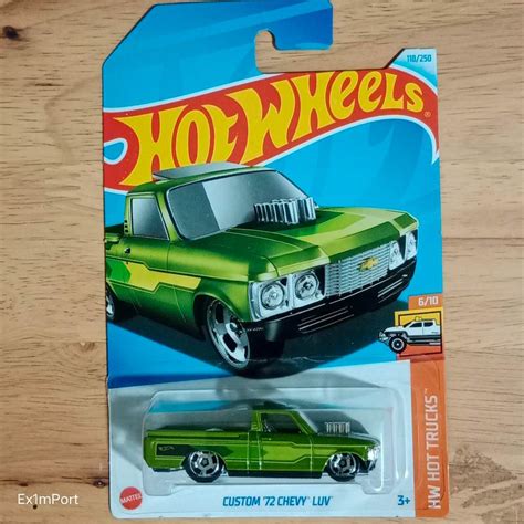 Hot Wheels Custom Chevy Luv Shopee Malaysia