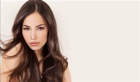 Busty French Brunette