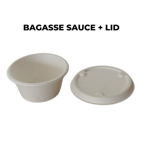 Lid Bagasse Tutup Bagasse Cup Yumico