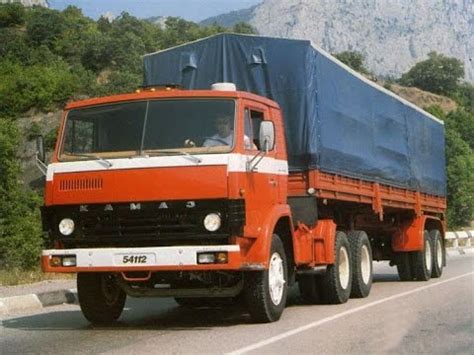 Автомобиль «КАМАЗ» - YouTube