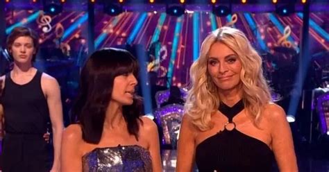Strictly Come Dancings Tess Daly makes end of show announcement that
