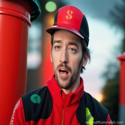 Cinematic Wheelie Bin Ride Stable Diffusion Online