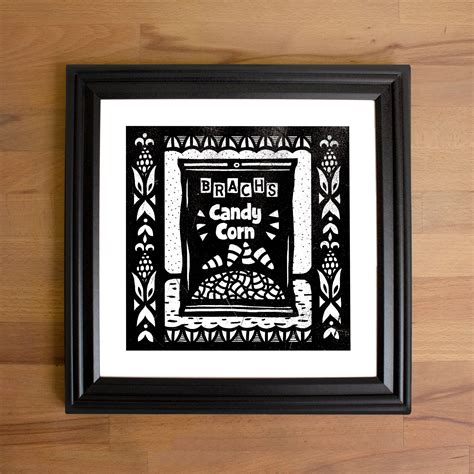 Candy Corn Print – Indestructible Food