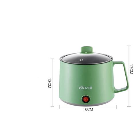 Buy Wholesale China Travel Electric Cooker Mini Hot Pot Electric Cooker Pot Roast Electric