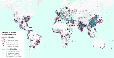 Urbanizacao Mundial - A urbanização mundial e a importância das cidades médias | Download ...