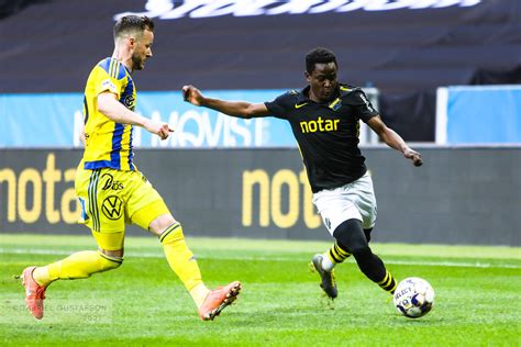 Aik Sundsvall Aik S Eric Otieno Och Su Flickr