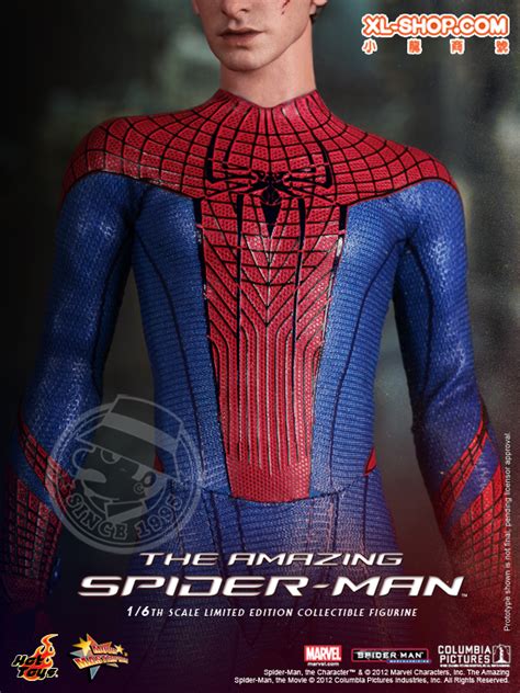 Hot Toys MMS The Amazing Spider Man Th Scale Spider Man
