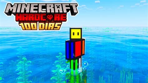 Sobreviví días en el Océano en Minecraft Hardcore Minecraft summary マイクラ動画