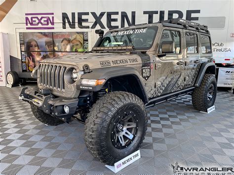 Nexen Tire JLU Wrangler Build SEMA 2019 2018 Jeep Wrangler Forums