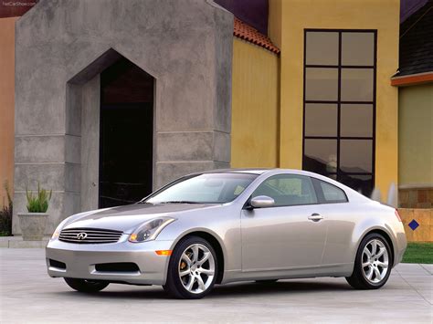Тюнинг Infiniti G35 Coupe 2003, фото тюнинга Инфинити Г35