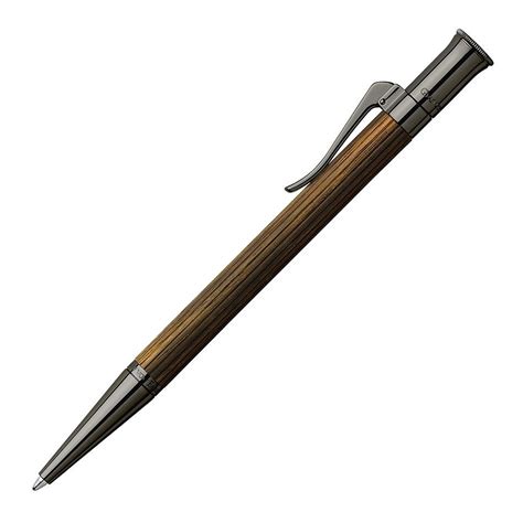 Graf Von Faber Castell Classics Macassar Black Edition Ballpoint Pen