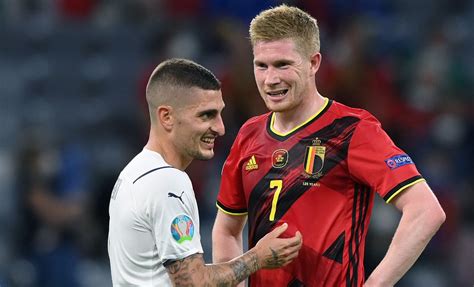 De Bruyne Rivela Non Avrei Giocato Contro L Italia Se Lo Avessi Saputo