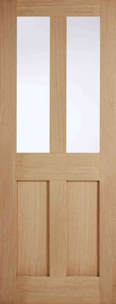 Buy Lpd Oak London Glazed L Unfinished Internal Door