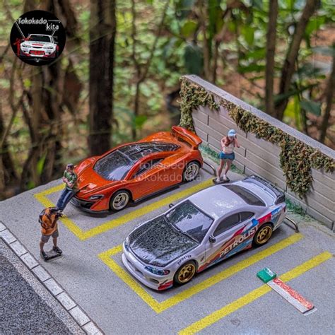 Hot Wheels Nissan Silvia S Costume Garage Drift Petrolist Shopee Malaysia