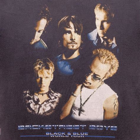 Backstreet Boys Tour 2001, Men's Fashion, Tops & Sets, Tshirts & Polo Shirts on Carousell