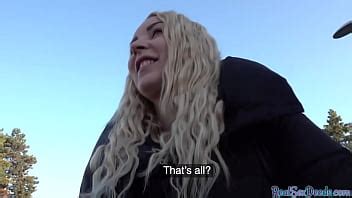 Belleza Rubia Europea Es Recogida Para Sexo Oral Y Con Cuchara XVIDEOS