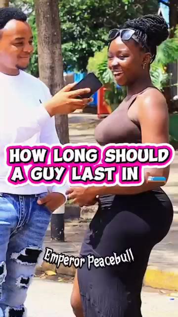 How Long Sex Relationships Kenya Talk