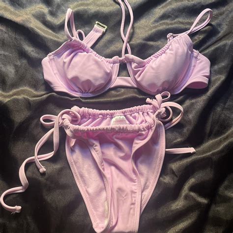 Lilac Bikini New With Pantyliner Protector Depop