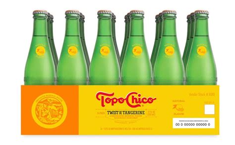 Coca Cola Launches Topo Chico Twist Of Tangerine Foodbev Media