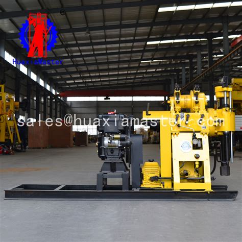 Hz Y Hydraulic Core Drilling Rig Shandong Huaxia Master Machinery