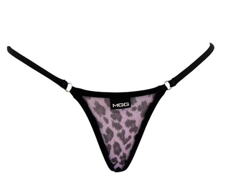 Sheer Wicked Temptation Nano Bikini Bottom Micro Gigi