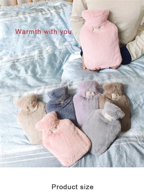 Wholesale Custom Hot Water Bottle Bag Warm Comforting