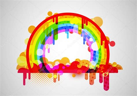 Rainbow Stock Vector Image By ©zayatsandzayats 12882872