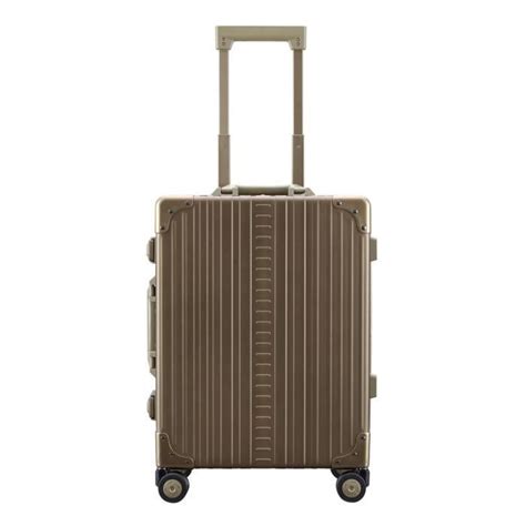 Aleon Traveler Domestic Roues Trolley Cabine Cm Bronze Ch