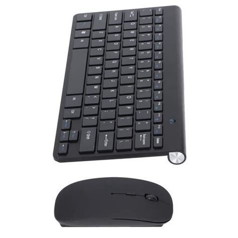 Cikonielf Clavier Et Souris Sans Fil Clavier Souris Combo Sans Fil 2 4G