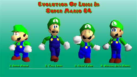 How To Unlock Luigi In Mario 64 Ds At Alex Mckean Blog