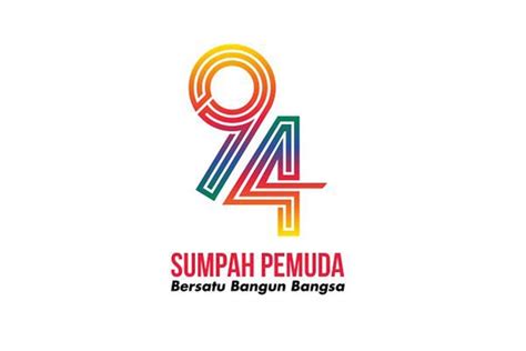 Inilah Logo Dan Tema Peringatan Hari Sumpah Pemuda 2022 Bisa Unduh Di Sini