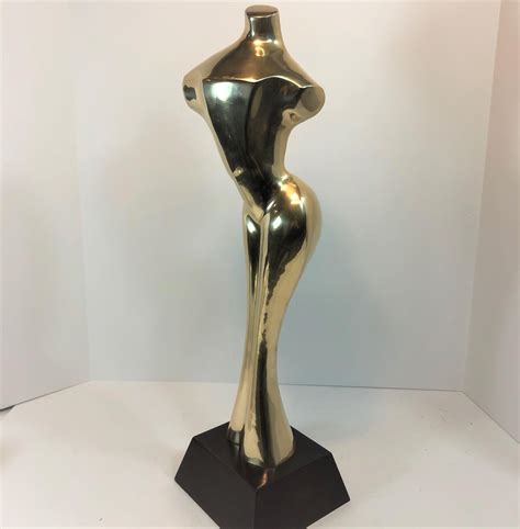 Tall Nude Curvy Female Brass Sculpture At StDibs Curvy Tall Nude Curvy Nude Art Naked Curvy