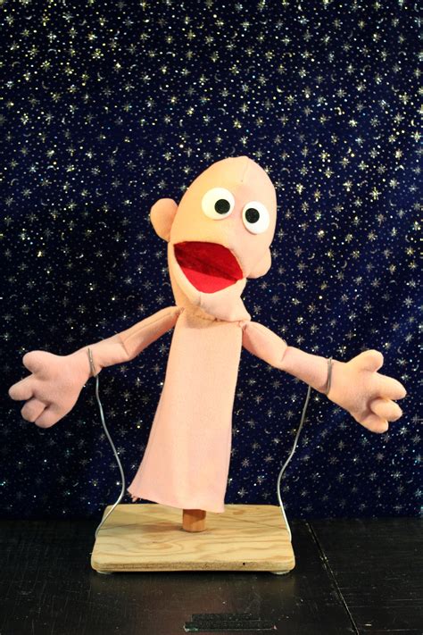 Naked Puppet Blank Mouth Puppet Form To Create Your Own Etsy UK