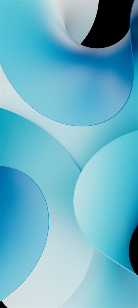 Cyan blue abstract Wallpaper 4K, Abstract curves, Blue curves