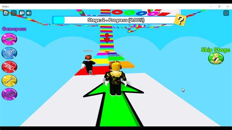 how to beat the OBBY!!! - YouTube