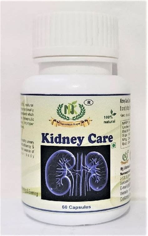 Naveenya Kaya Kidney Care Capsule For Hospital At Rs Piece In